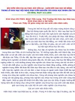 BÀI DIỄN văn của HT đại học đà nẵng 