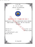 Đánh giá việc thực hiện trách nhiệm xã hội doanh nghiệp (CSR) tại công ty cổ phần dệt may 29 3 (HACHIBA)