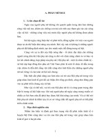 Tiểu luận cao học vai trò của hội phụ nữ trong việc giúp nhau làm kinh tế