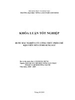 BƯỚC ĐẦU NGHIÊN CỨU CÔNG THỨC PHỐI CHẾ KẸO VIÊN NÉN CÓ BỔ SUNG SẮT