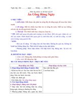 Tuần 8  lớp 1 soạn theo phát triển năng lực học sinh