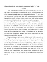 Phân tích nhân vật Tràng trong tác phẩm Vợ Nhặt