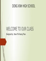 Unit 1. The generation gap. Lesson 1. Getting started