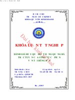Đánh giá hiệu quả hoạt động quảng bá trực tuyến của công ty cổ phần vận tải hùng đạt
