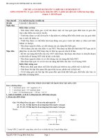 Giáo án ôn thi THPTQG môn sinh 2018 (2)  cơ chế di truyền