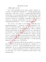 Đánh giá hoạt động chăm sóc khách hàng đối với dịch vụ MyTV của viễn thông hà tĩnh trên địa bàn thành phố hà tĩnh 