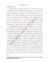 Đánh giá hoạt động tiêu thụ sản phẩm bao bì carton của công ty TNHH thương mại và dịch vụ hải tiến 