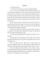 Tiểu luận cao học geisha trong văn hóa Nhật bản