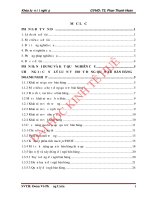 Nâng cao hiệu quả hoạt động quản trị bán hàng ở công ty TNHH vạn thành tại thành phố huế 