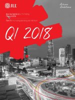 Báo cáo nghiên cứu thị trường BĐS Việt Nam Q12018