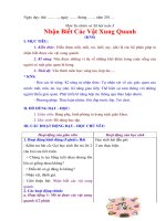 Tuần 3  lớp 1 soạn theo phát triển năng lực học sinh