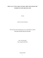 PHÂN LẬP, TUYỂN CHỌN NẤM MEN TRÊN TRÁI SIM ĐỂ THỬ NGHIỆM LÊN MEN DỊCH QUẢ SIM