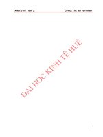 Đánh giá tình hình thực hiện bảo hiểm xã hội tại công ty TNHH TMDV huế cổ 