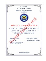 CÁC yếu tố ẢNH HƯỞNG đến ĐỘNG lực làm VIỆC của NGƯỜI LAO ĐỘNG tại CÔNG TY SCAVI PHONG điền 