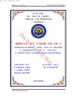 Đánh giá các nhân tố ảnh hưởng đến sự hài lòng của khách hàng về chất lượng dịch vụ tại trung tâm bảo hành samsung chi nhánh huế 