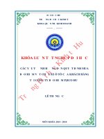 Các yếu tố ảnh hưởng đến quyết định mua bảo hiểm vật chất xe ô tô của khách hàng tại công ty bảo hiểm PJICO huế  