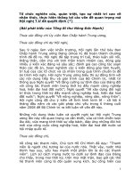 Bai phat bieu cua nong duc manh tai HNTW lan 7 