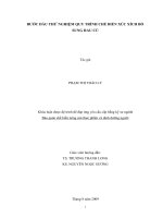 BƯỚC ĐẦU THỬ NGHIỆM QUY TRÌNH CHẾ BIẾN XÚC XÍCH BỔ SUNG RAU CỦ