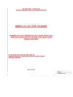 NGHIÊN CỨU QUY TRÌNH SẢN XUẤT NƯỚC MĂNG CỤT (GARCINIA MANGOSTANA) CÔ ĐẶC GIÀU HOẠT TÍNH CHỐNG OXY HÓA