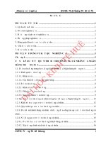 Quản trị rủi ro tín dụng cá nhân tại ngân hàng nông nghiệp và phát triển nông thông việt nam (agribank) – chi nhánh quang trung quảng bình 