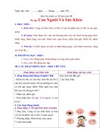 Tuần 10  lớp 1 soạn theo phát triển năng lực học sinh