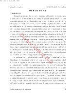 Nghiên cứu hoàn thiện hệ thống quản lý chất lượng sản phẩm tại công ty cổ phần phước hiệp thành  