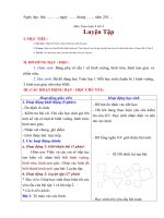 Tuần 2  lớp 1 soạn theo phát triển năng lực học sinh