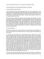 Toàn văn bài phát biểu khai mạc của tổng bí thư nông đức mạnh 