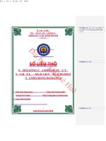 Sự hài lòng của khách quốc tế về chất lượng dịch vụ tiệc buffet tại nhà hàng romance   huế 