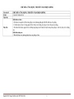 Giáo án ôn thi THPTQG môn sinh 2018 (5) ứng dụng di truyền học