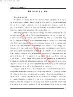 Phân tích hoạt động xuất khẩu của công ty cổ phần chế biến gỗ thừa thiên huế sang thị trường châu âu