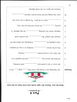 flyer cambridge English 1 test1