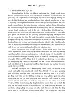 Các yếu tố ảnh hưởng tới liên kết giữa trường đại học kỹ thuật và doanh nghiệp việt nam (tt) 