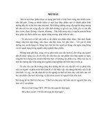 Đồ án tốt nghiệp thiết kế nhà máy chế biến sữa từ nguyên liệu sữa tươi với 2 sản phẩm sữa tươi tiệt trùng và sữa chua yaourt