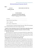 mau bai thu hoach nghi quyet trung uong 7 cua dang vien