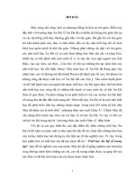 Tiểu luận cao học triết   triết học ấn độ cổ trung đại”