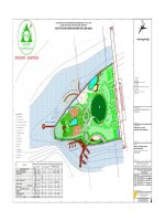 Khu du lich sinh thái thể thao nghỉ dưỡng Mekong Pearl  Sơ đồ tổ chức không gian kiến trúc cảnh quan 0903034381