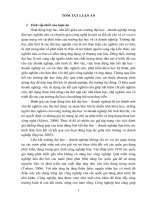 Các yếu tố ảnh hưởng tới liên kết giữa trường đại học kỹ thuật và doanh nghiệp việt nam (tt) 