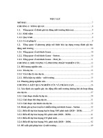 Đánh giá quá trình lan truyền ô nhiễm trong môi trường không khí của dự án đầu tư xây dựng công trình mở rộng quốc lộ 1