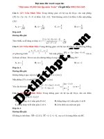 (Gv trần minh tiến ) 42 câu oxyz image marked image marked 