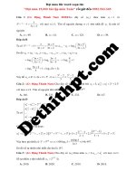 (gv đặng thành nam) 5câu cấp số cộng nhân image marked image marked 