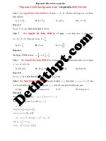 (GV nguyễn bá  tuấn) 65 câu số phức image marked image marked 