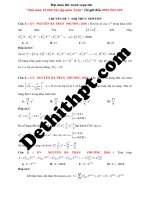 ( GV  NGUYỄN bá TRẦN  PHƯƠNG 2018 ) 13 câu NHỊ THỨC NEWTON image marked image marked 