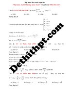 (gv lê tuấn anh ) 5 câu cấp số cộng nhân image marked image marked 