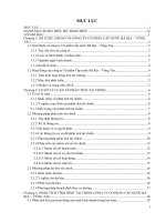 Tiểu luận quản trị tài chính tổng hợp ( công ty cổ phần cấp nước bà rịa   vũng tàu 20172018)