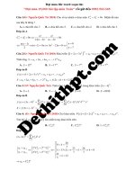 (GV nguyễn quốc trí ) 15 câu nhị thức newton image marked image marked 