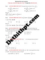 (ĐỀ THI CHÍNH THỨC 2017) 20 câu câu nguyên hàm tích phân image marked image marked 