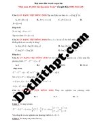 (GV ĐẶNG VIỆT ĐỘNG) 65 câu số mũ và LOGARIT image marked image marked 