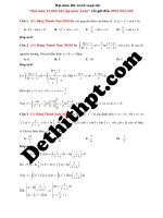 (Gv nguyễn thành nam) 53 câu nguyên hàm tích phân image marked image marked 