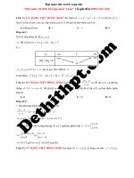 (GV ĐẶNG VIỆT ĐỘNG) 118 câu hàm số image marked image marked 